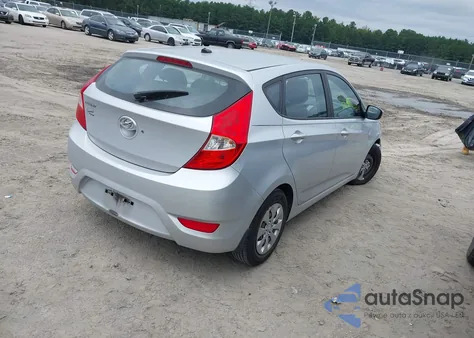 2016 Hyundai Accent Se from USA, damaged, VIN KMHCT5AE9GU254039